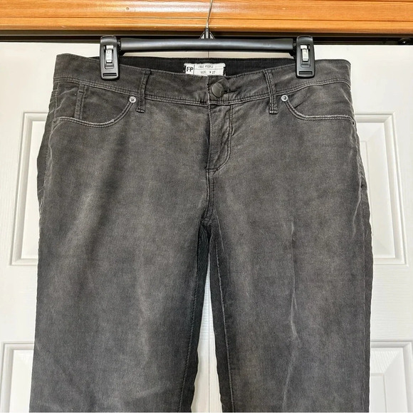 Free People Corduroy  Straight Leg pants - Picture 2 of 6